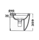 Electric Standard Laguna Toilet - 6500200912X  - Ocean Technologies